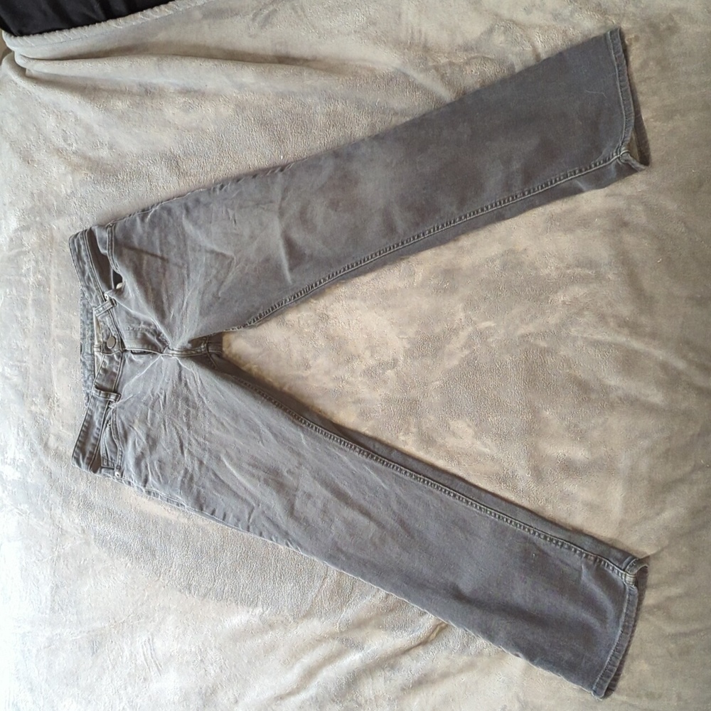 Calvin Klein Grey Jeans/Khakis